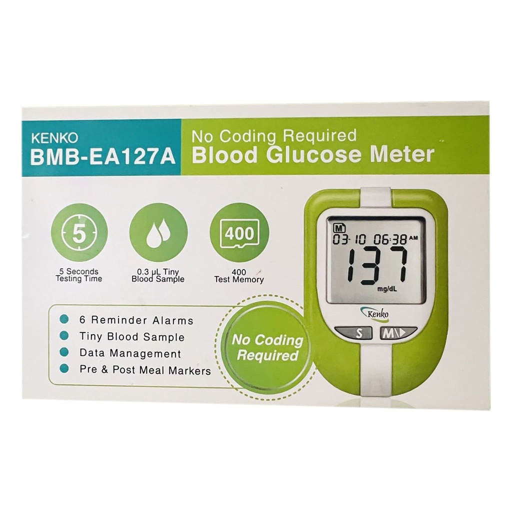 Kenko Blood Glucose Monitor