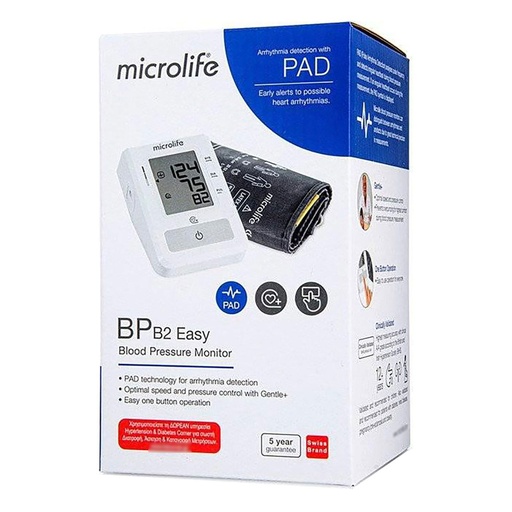 Microlife BP B2 Easy Blood Pressure Monitor