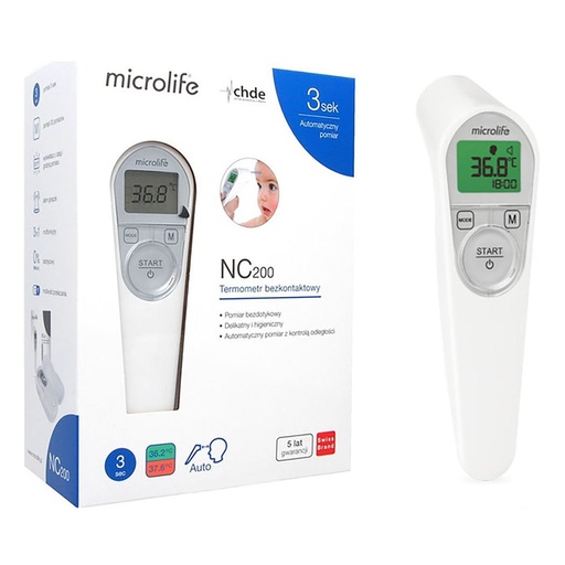 Microlife NC 200 Non-Contact Thermometer