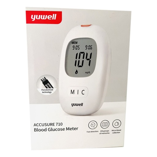 Yuwell BGM Blood Glucose Monitoring Machine